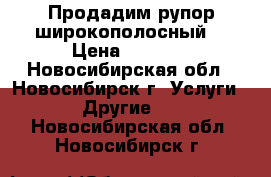 Продадим рупор широкополосный  › Цена ­ 5 000 - Новосибирская обл., Новосибирск г. Услуги » Другие   . Новосибирская обл.,Новосибирск г.